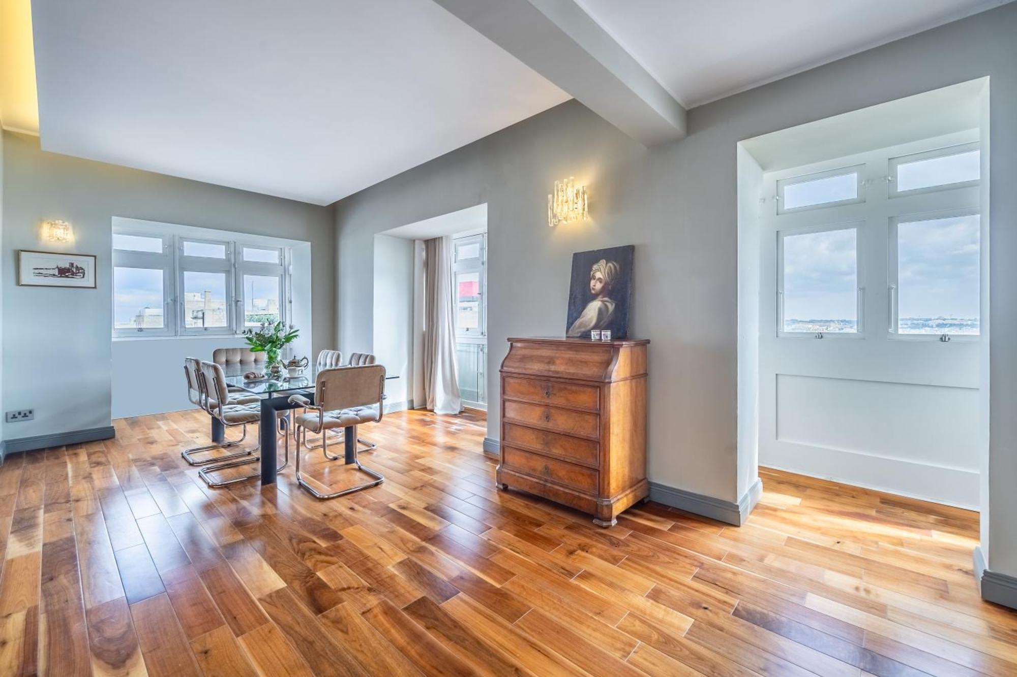 House Of W Apartment Valletta Bagian luar foto